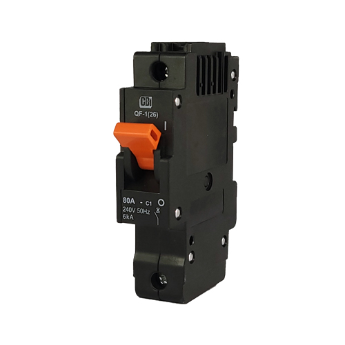 CBI QF-1(26) 1 POLE 6KA 70AMP CIRCUIT BREAKER