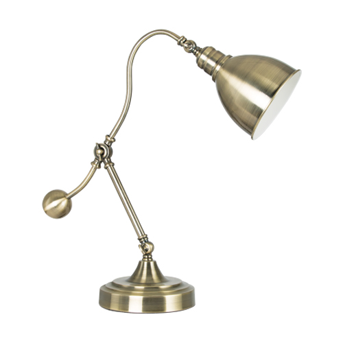 BRIGHT STAR TL819 ANTIQUE BRASS DESK LAMP