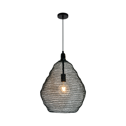 K-LIGHT GO-KLCH-317L/BL BLACK LARGE PHANTOM PENDANT
