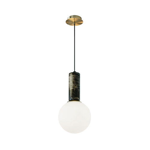 K-LIGHT GO-KLCH-830/BL BLACK MARBLE PENDANT
