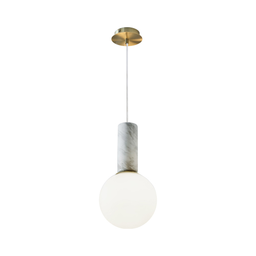 K-LIGHT GO-KLCH-830/WH WHITE MARBLE PENDANT