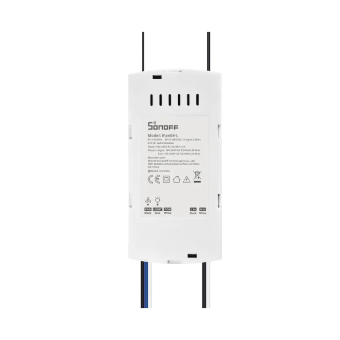SONOFF IFAN04 SMART CEILING FAN CONTROLLER