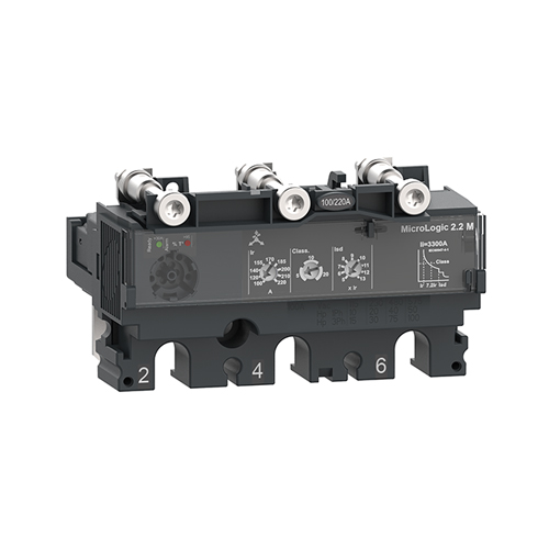 SCHNEIDER C1032M100 TRIP UNIT MICROLOGIC