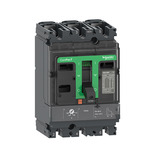 SCHNEIDER COMPACT NSX C10F3TM040