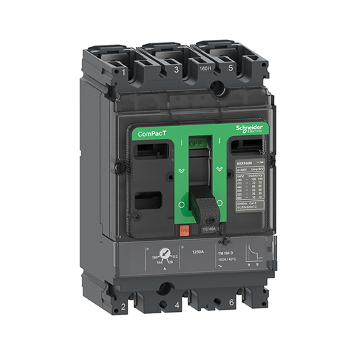 SCHNEIDER COMPACT NSX C10F3TM080