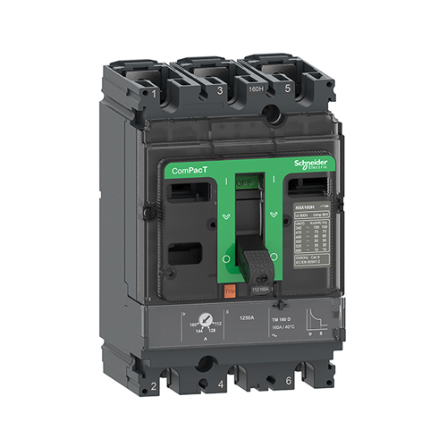 SCHNEIDER COMPACT NSX C10V3TM040