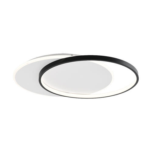 BRIGHT STAR CF275 LED BLACK & WHITE CEILING LIGHT
