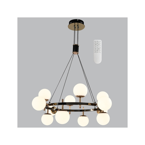 BRIGHT STAR CH397/12 GUN METAL PENDANT