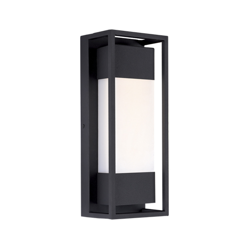 BRIGHT STAR L541 BLACK LED WALL LANTERN