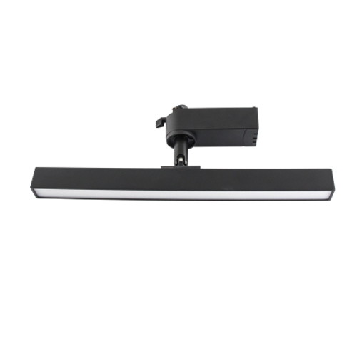 BRIGHT STAR S099/1 10W BLACK LED TRACK LIGHT