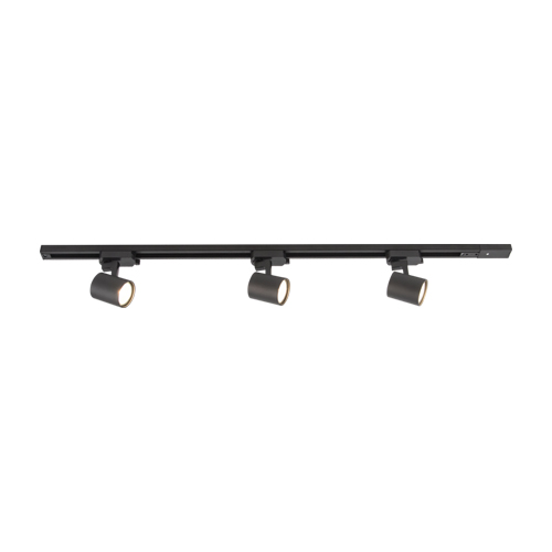 BRIGHT STAR S410/3 BLACK TRACK LIGHT