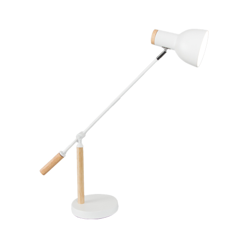 BRIGHT STAR TL669 WHITE DESK LAMP