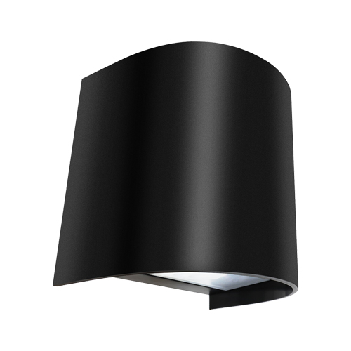 BRIGHT STAR L129 BLACK DOWN FACING WALL LIGHT