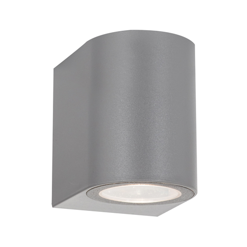 BRIGHT STAR L365 GREY DOWN FACING WALL LIGHT