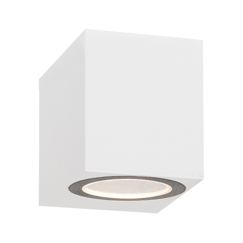 BRIGHT STAR L367 WHITE DOWN FACING WALL LIGHT