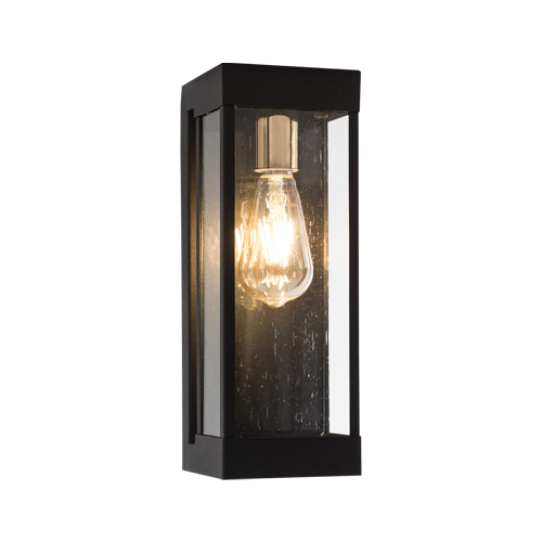 BRIGHT STAR L523 BLACK & GOLD WALL LANTERN