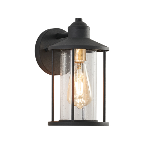BRIGHT STAR L526 BLACK & GOLD WALL LANTERN