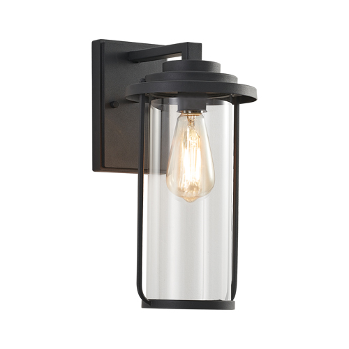 BRIGHT STAR L532 BLACK WALL LANTERN