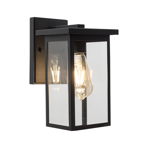 BRIGHT STAR L534 BLACK WALL LANTERN