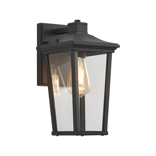 BRIGHT STAR L535 BLACK WALL LANTERN