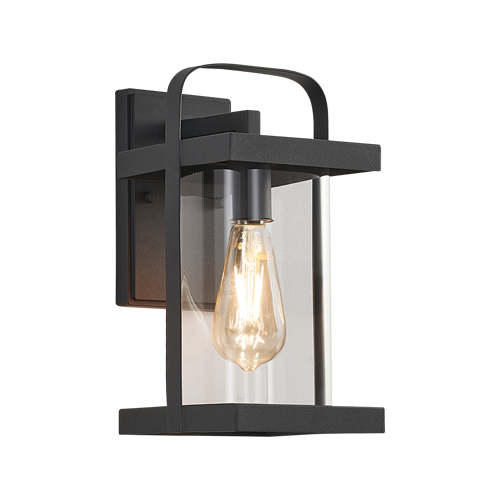BRIGHT STAR L536 BLACK WALL LANTERN