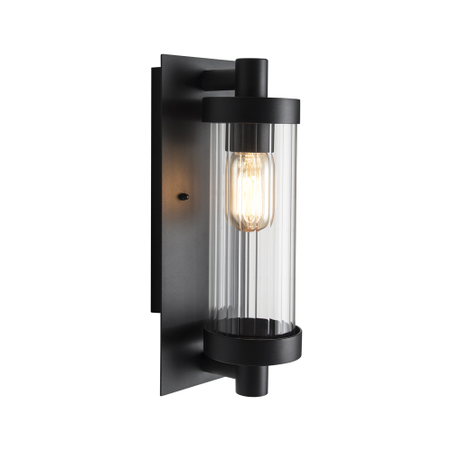 BRIGHT STAR L544 BLACK WALL LANTERN