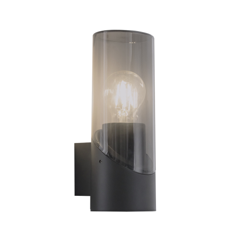 BRIGHT STAR L545 BLACK WALL LANTERN