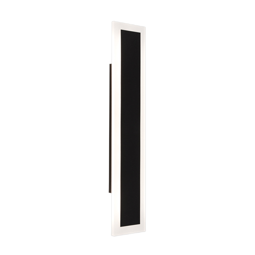 BRIGHT STAR L547 BLACK LED WALL LANTERN
