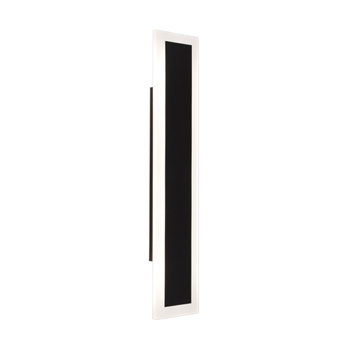 BRIGHT STAR L548 BLACK LED WALL LANTERN