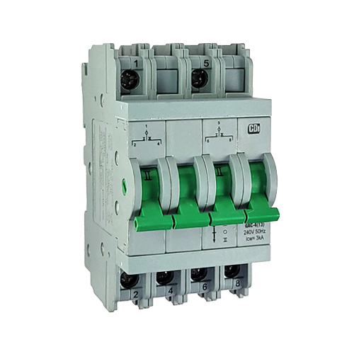 CBI QAC40063 2 POLE 63AMP CHANGE OVER SWITCH