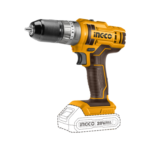 INGCO CIDLI201452 CORDLESS IMPACT DRILL KIT