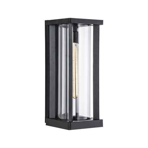 BRIGHT STAR L574 BLACK WALL LANTERN
