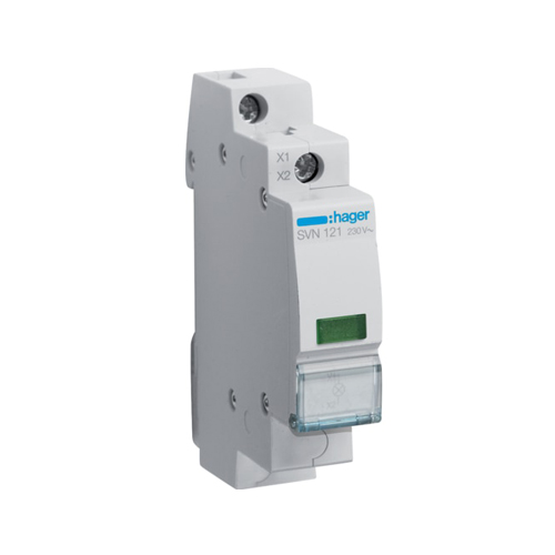 HAGER SVN121 GREEN INDICATOR CIRCUIT BREAKER