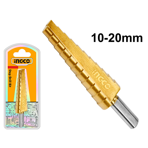 INGCO 10MM-20MM STEP DRILL BIT