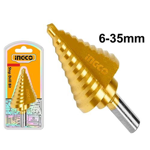 INGCO 6MM-35MM STEP DRILL BIT