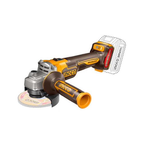 INGCO CAGLI211541 115MM CORDLESS ANGLE GRINDER KIT