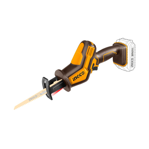INGCO CRSLI6508 CORDLESS RECIPROCATING SAW