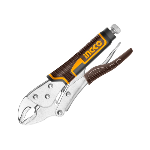 INGCO HCJLW0210 10" 0-50MM VICE GRIP