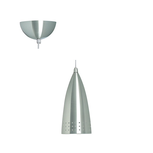 RADIANT RP149 STEEL SATIN CHROME PENDANT