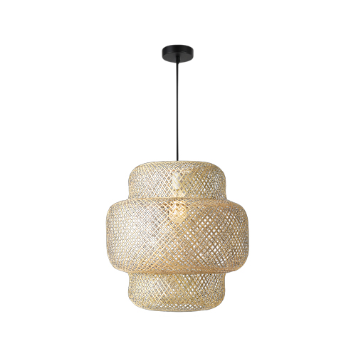 K-LIGHT E-KLCH-7092 NATURAL BAMBOO PENDANT