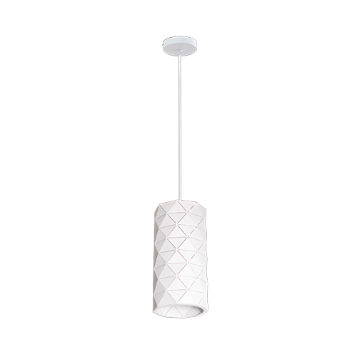 K-LIGHT G-KLCH-821/WH MATT WHITE CYLINDER PENDANT