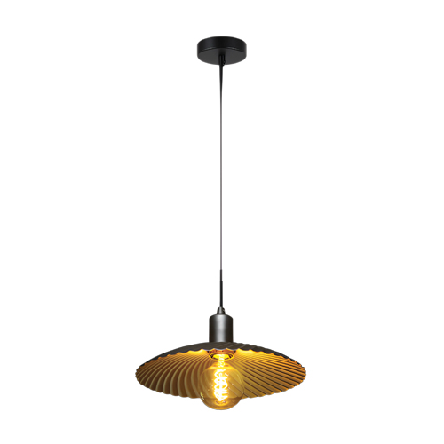 K-LIGHT G-KLCH-502/30 GOLDEN SHELL PENDANT