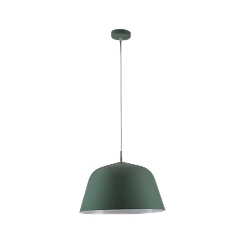 K-LIGHT CA-KLCH-1580L/T TEAL CUPCAKE METAL PENDANT