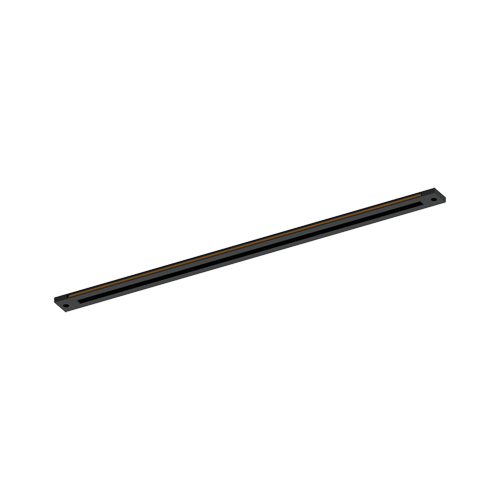 BRIGHT STAR S301/1M BLACK SLIMLINE TRACK LIGHT