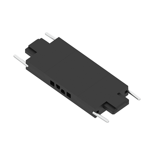 BRIGHT STAR S307 BLACK SLIMLINE STRAIGHT CONNECTOR