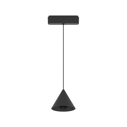 BRIGHT STAR S320 BLACK LED CCT SLIMLINE PENDANT