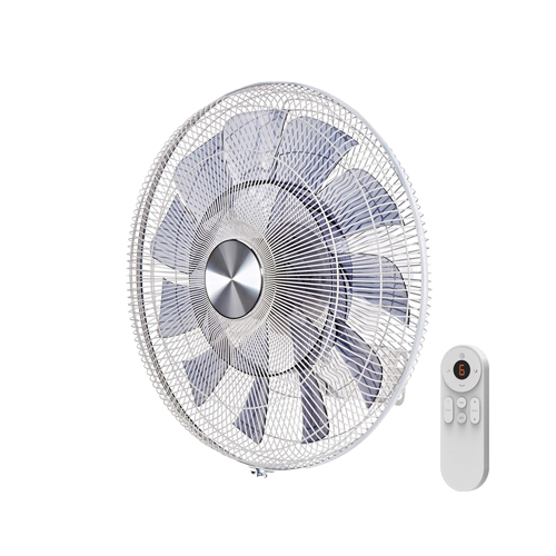 SOLENT ENERGY SAVING WHITE 450MM WALL FAN + REMOTE
