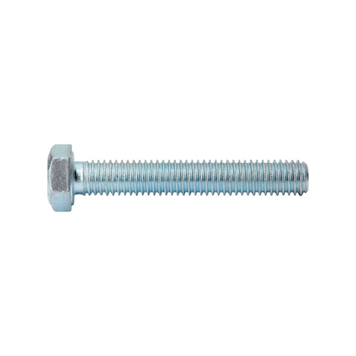 M10 10X35 HEX SET SCREW GALVANIZED HSS