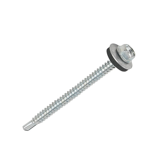 RUWAG 5.5X40 HEX TEKSCREW + BONDED WASHER - 10 PACK