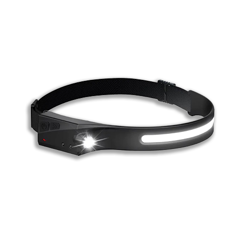 SYNERJI SYRHLCRE SILICA GEL MOTION SENSOR LED HEADLAMP